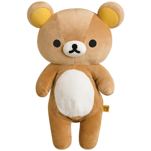 San-X | Rilakkuma Classic Stuffed Plush Toy M - Rilakkuma MR75401