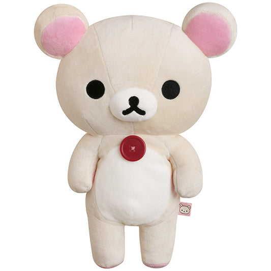 San-X | Rilakkuma Classic Stuffed Plush Toy M - Korilakkuma MR75501