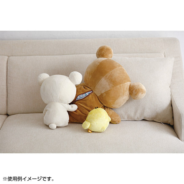 San-X | Rilakkuma Classic Stuffed Plush Toy L - Rilakkuma MR75701