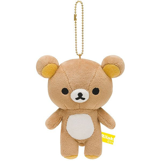 San-X | Rilakkuma Standard Hanging Plush Toy - Rilakkuma MR80501