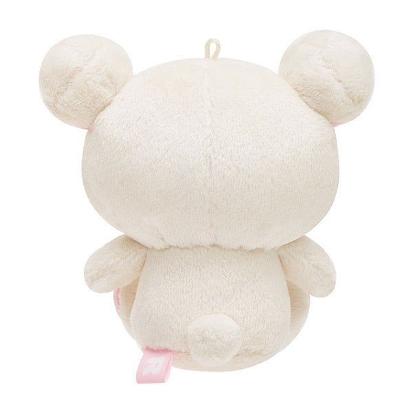 San-X | Rilakkuma Outing Plush Toy Keychain - Korilakkuma MX15501