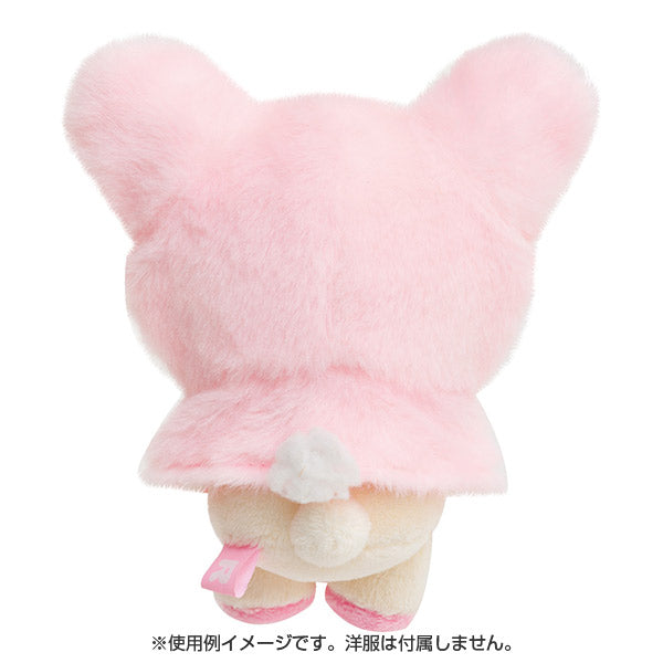 San-X | Rilakkuma Outing Plush Toy Keychain - Korilakkuma MX15501