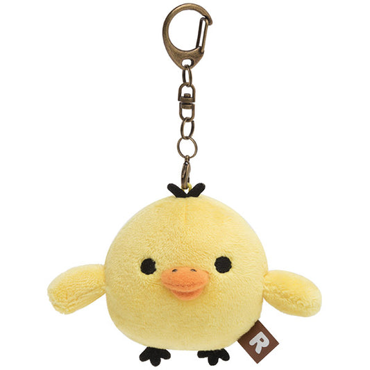 San-X | Rilakkuma Outing Plush Toy Keychain - Kiiroitori MX00601