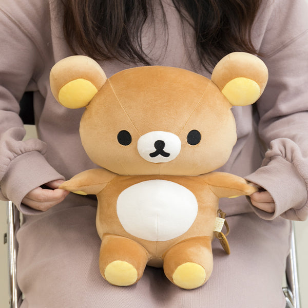San-X | Rilakkuma By Your Side Plush Toy (M) MF10201