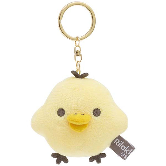 San-X | Rilakkuma NEW BASIC RILAKKUMA Hanging Plush Toy - Kiiroitori MF99801