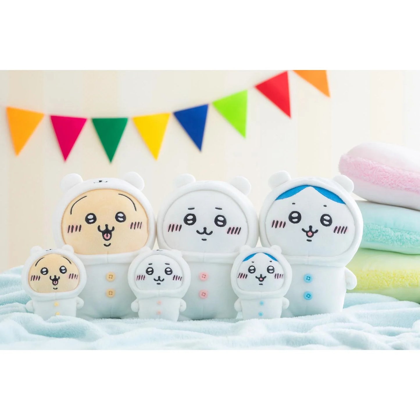 Nagano | Nagano Market | I Have A Plush (S) Wearing Nagano Bear Costume - Usagi