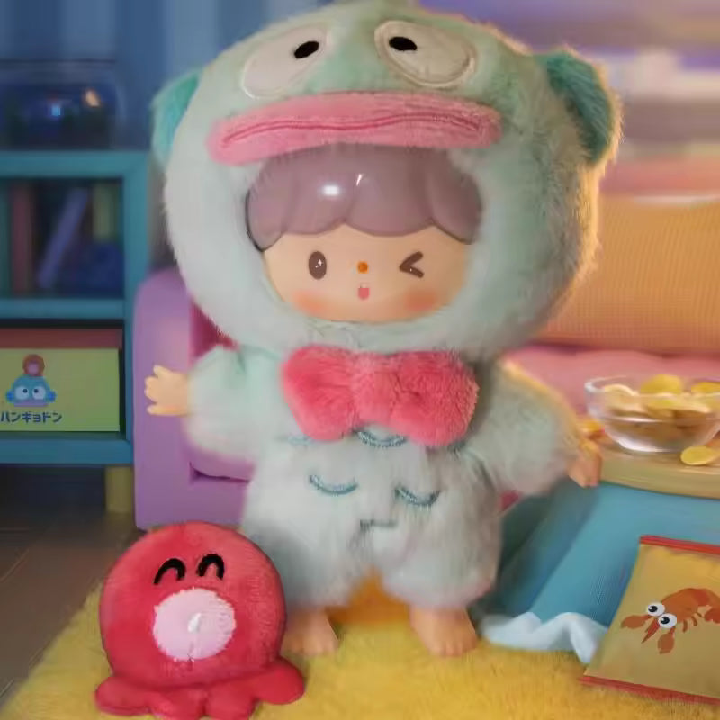 Sanrio | Sanrio Characters x zZoton x FINDING UNICORN - Love League Buddies Series Vinyl Plush Blind Box (6+1 Types)