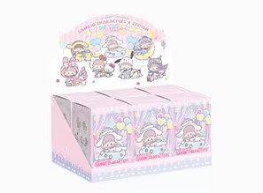 Sanrio | Sanrio Characters x zZoton Preparation Before Bedtime Series Toy Figures Blind Box (6+1 Type)