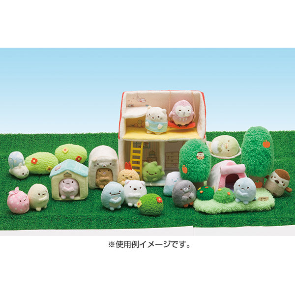 San-X | Sumikko Gurashi House | Sumikko House 2 Story With Wing Scene Plush Toy MX23701