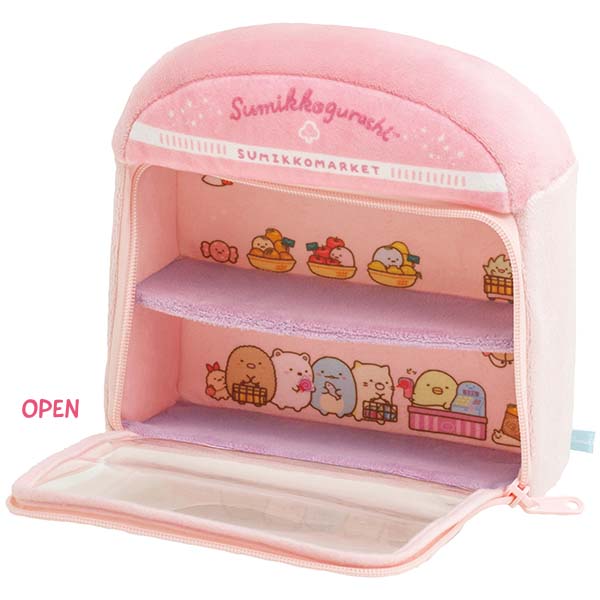 San-X | Sumikko Gurashi Collection | Sumikko Gurashi House | Sumikko Cleaning House KG10101
