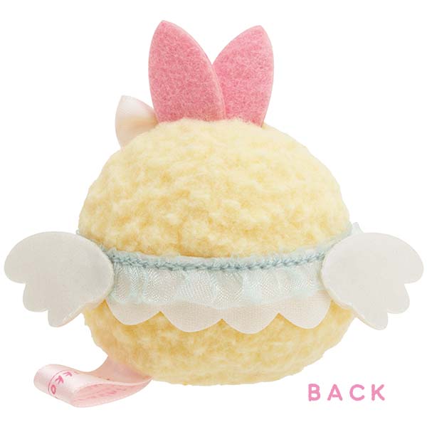 San-X | Sumikko Gurashi Angel Ebiten Idol | Ebitendon Fried Shrimp Stage Hand-held Plush Toy Set MO62601