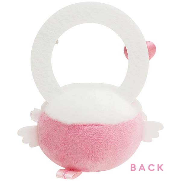 San-X | Sumikko Gurashi Angel Ebiten Idol | Ebitendon Fried Shrimp Stage Hand-held Plush Toy Set MO62601