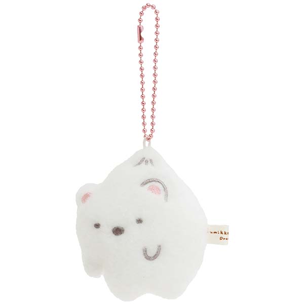 San-X | Sumikko Gurashi Drawing Tsuresari Mascot - Shirokuma Polar Bear AB27001