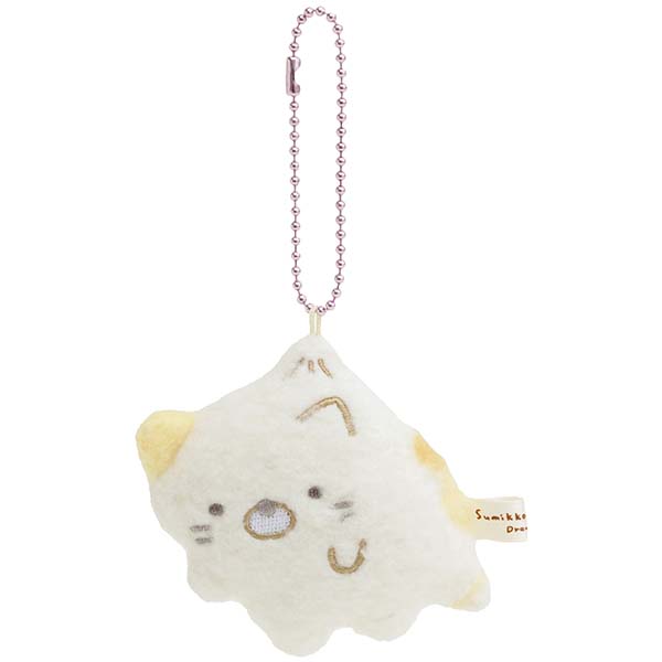 San-X | Sumikko Gurashi Drawing Tsuresari Mascot - Neko Cat AB27004