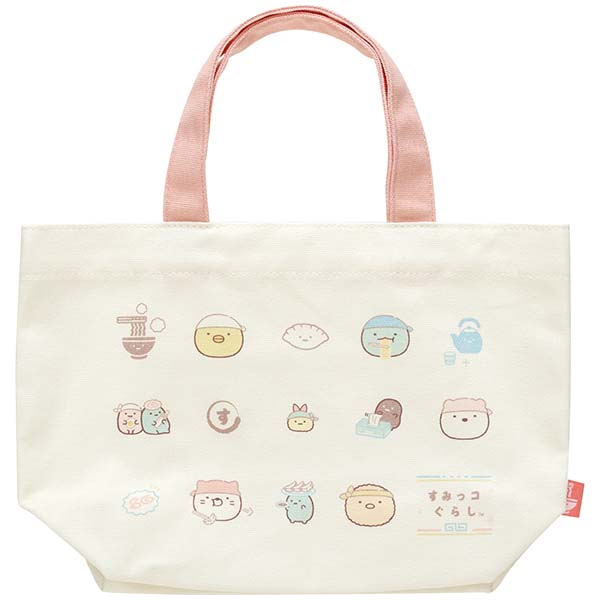 San-X | Anytime Ramen Goods Sumikko Gurashi - Mini Tote Bag CA58802