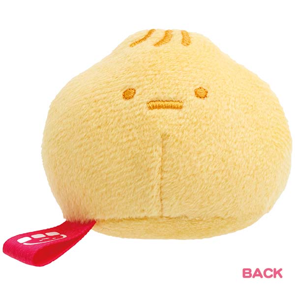 San-X | Sumikko Gurashi Happy Tapioca Convenience Store Plush Tenori - Pengin? Pizza bun MO86701
