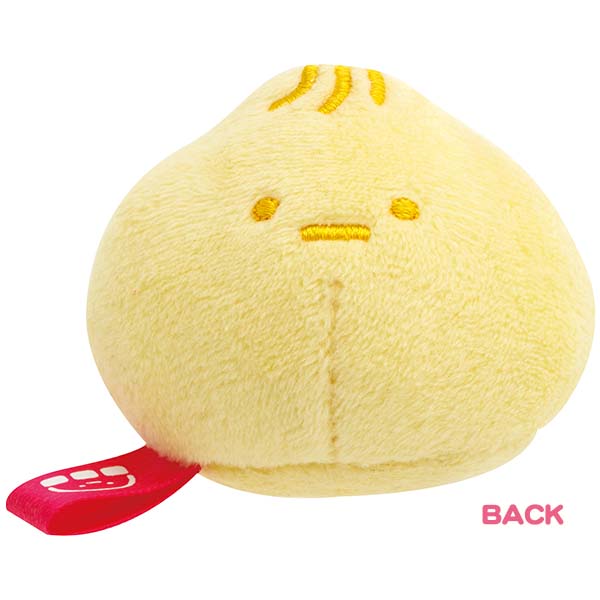 San-X | Sumikko Gurashi Happy Tapioca Convenience Store Plush Tenori - Neko Cat Curry Bun MO86701