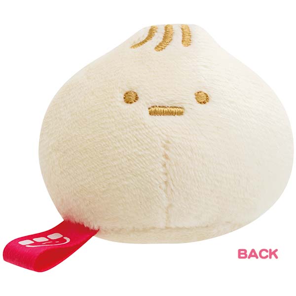 San-X | Sumikko Gurashi Happy Tapioca Convenience Store Plush Tenori - Tokage Meat Bun MO86701
