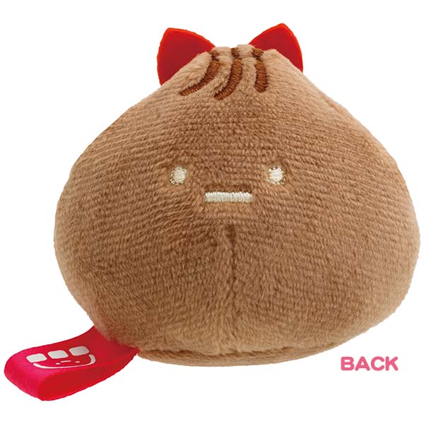 San-X | Sumikko Gurashi Happy Tapioca Convenience Store Plush Tenori - Shrimp Fluttering Tail Chocolate Man MO86701