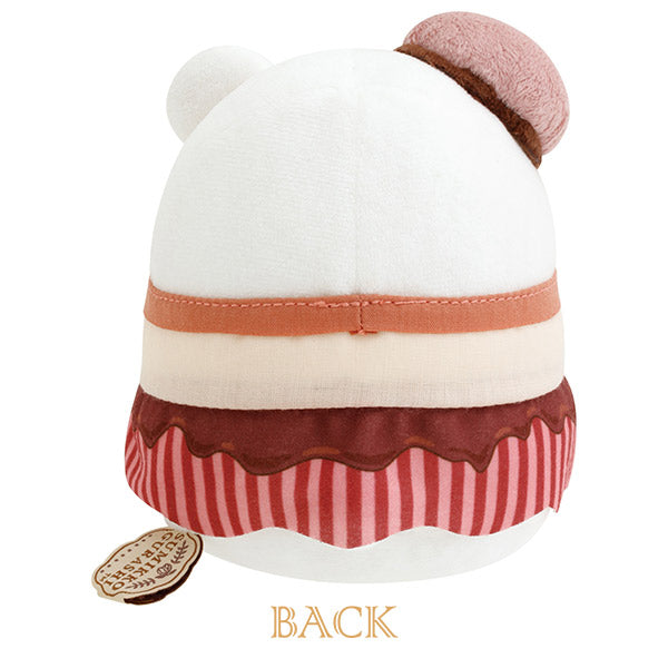 San-X | Sumikko Gurashi Cafe Sumiko's Chocolate Fair Pold Stuffed Animals - Polar Bear