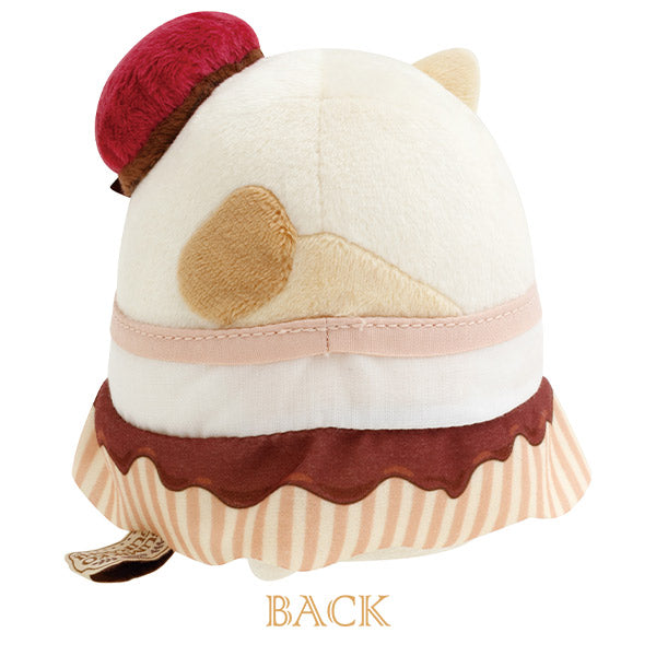 San-X | Sumikko Gurashi Cafe Sumiko's Chocolate Fair Pold Stuffed Animals - Neko Cat MO97401