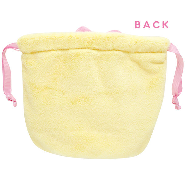 San-X | Sumikko Gurashi Dreaming Tails Theme Plush Drawstring Bag - Ebiten's Tail CA70401