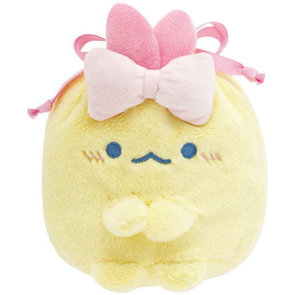 San-X | Sumikko Gurashi Dreaming Tails Theme Plush Drawstring Bag - Ebiten's Tail CA70401