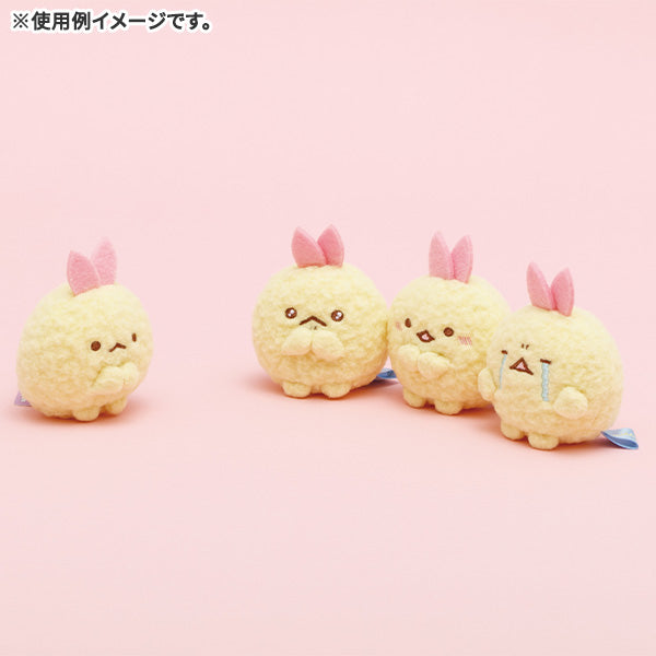 San-X | Sumikko Gurashi Dreaming Tails Theme Hand-sized Stuffed Toy Set - Ebiten's Tail MV12301