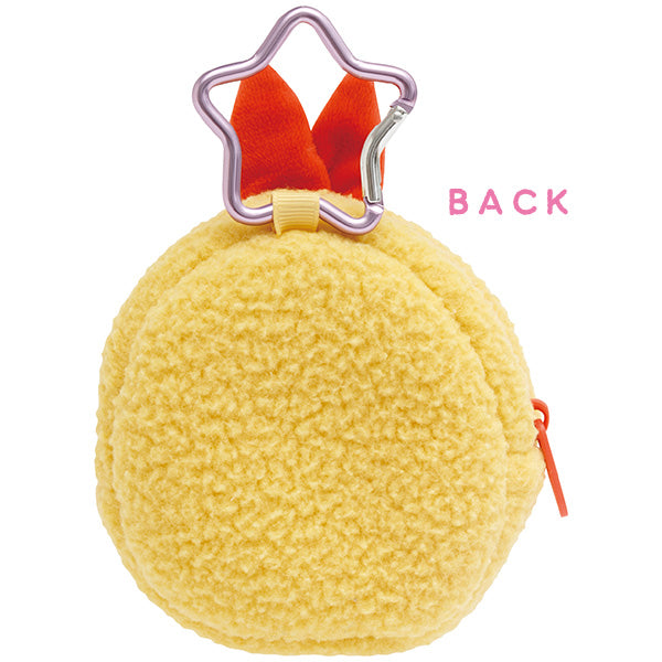 San-X | Sumikko Gurashi Dreaming Tails Theme Plush Mini Pouch - Fried Shrimp Tail CA70501