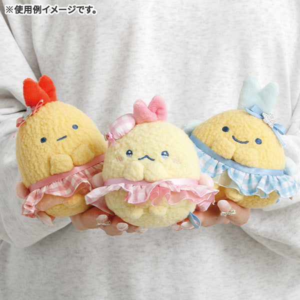 San-X | Sumikko Gurashi Dreaming Tails Theme Dream Hanging Plush Toy - Fried Horse Mackerel Tail MV12501