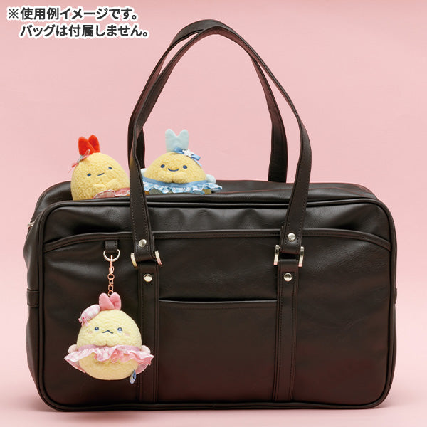 San-X | Sumikko Gurashi Dreaming Tails Theme Dream Hanging Plush Toy - Fried Horse Mackerel Tail MV12501