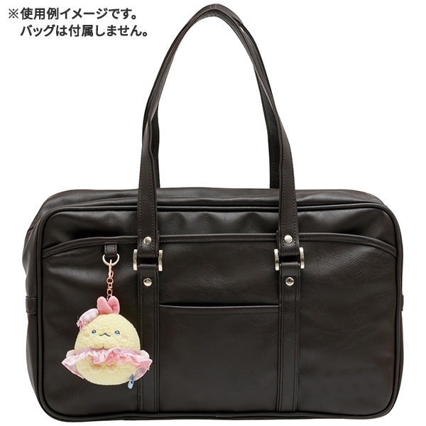 San-X | Sumikko Gurashi Dreaming Tails Theme Dream Hanging Plush Toy - Fried Horse Mackerel Tail MV12501