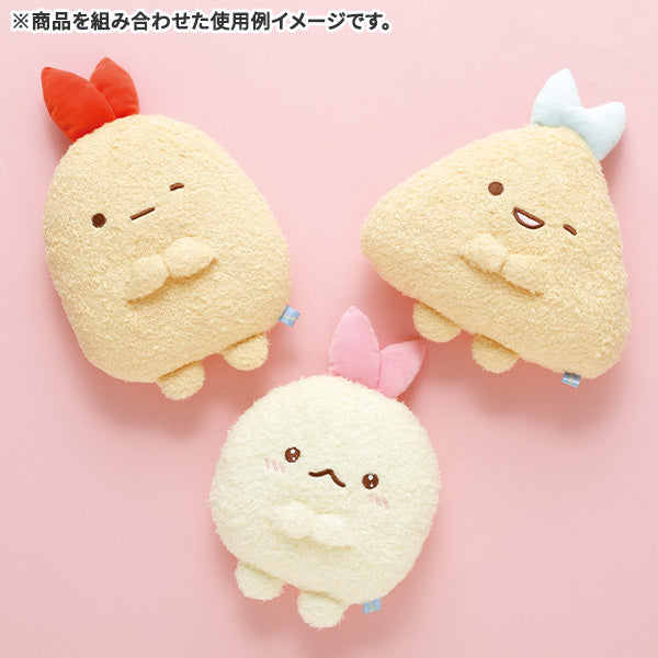 San-X | Sumikko Gurashi Dreaming Tails Theme Mini Mini Cushion - Fried Horse Mackerel Tail MV12801