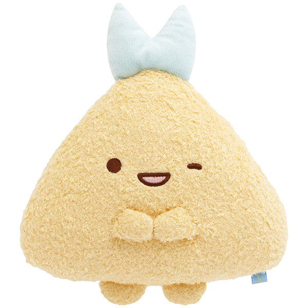 San-X | Sumikko Gurashi Dreaming Tails Theme Mini Mini Cushion - Fried Horse Mackerel Tail MV12801
