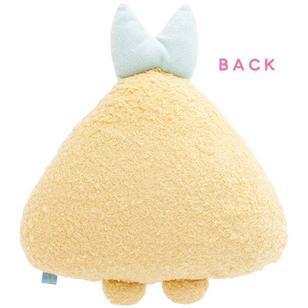San-X | Sumikko Gurashi Dreaming Tails Theme Mini Mini Cushion - Fried Horse Mackerel Tail MV12801