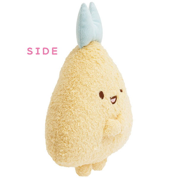 San-X | Sumikko Gurashi Dreaming Tails Theme Mini Mini Cushion - Fried Horse Mackerel Tail MV12801