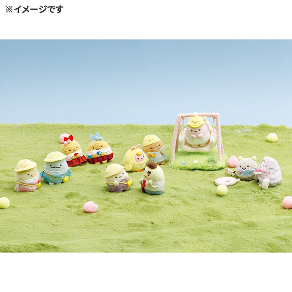 San-X | Sumikko Gurashi Minikko Daycare Collection Tenori Plush Toy Set - Pengin? & Tapioka MV23901