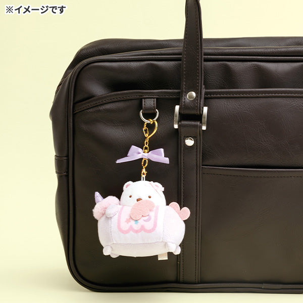 San-X | Sumikko Gurashi Minikko Daycare Collection Hanging Plush Toy - Polar Bear MV23501