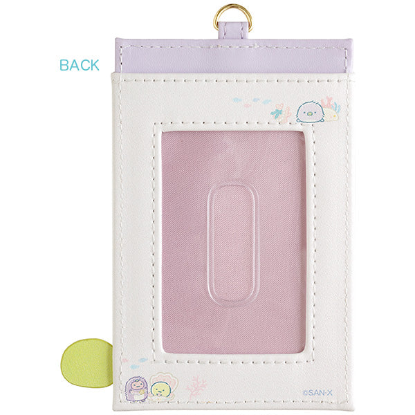San-X | Sumikko Gurashi Penguin Pass Case With Reel
