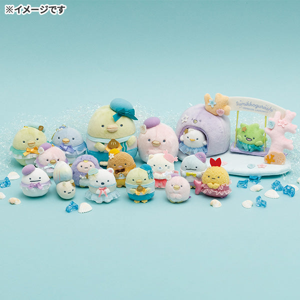 San-X | Sumikko Gurashi Penguin Lagoon Hand-held Tenori Plush Toy - Tonkatsu MV21201