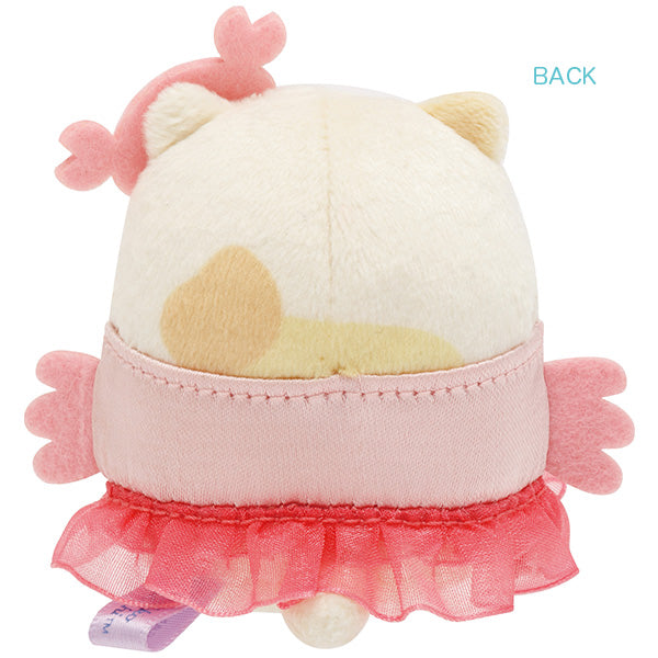 San-X | Sumikko Gurashi Penguin Lagoon Hand-held Tenori Plush Toy - Cat MV21301