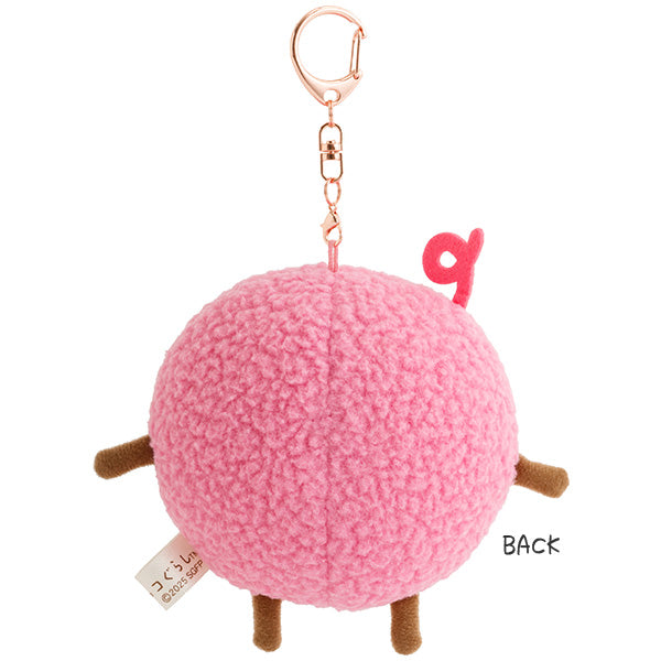 San-X | Sumikko Gurashi Kedama Hanging Plush Toy - Pink Sweater