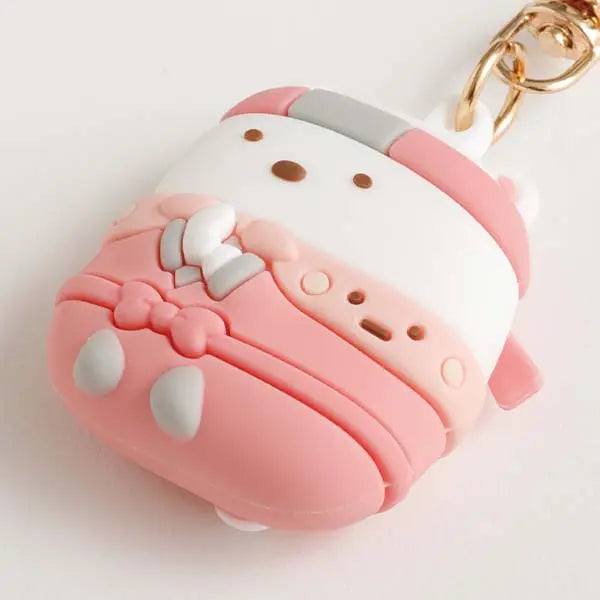 San-X | Sumikko Gurashi Ninja Series Mascot keychain - Polar Bear