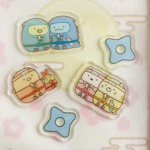 San-X | Sumikko Gurashi Ninja Series Crinkly Tissue Pouch