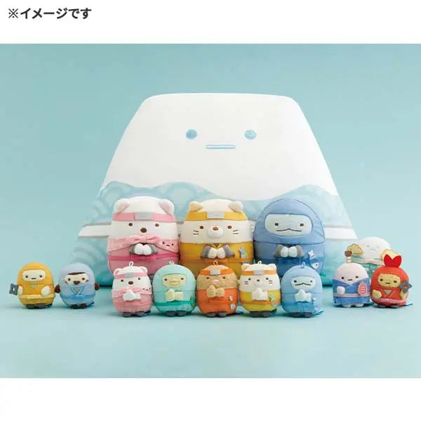 San-X | Sumikko Gurashi Ninja Series Collectible Plush Toys - Tokage