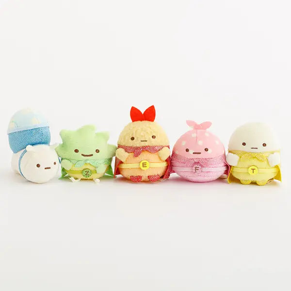 San-X | Sumikko Gurashi Minikko Heroes Tenori Plushie Set