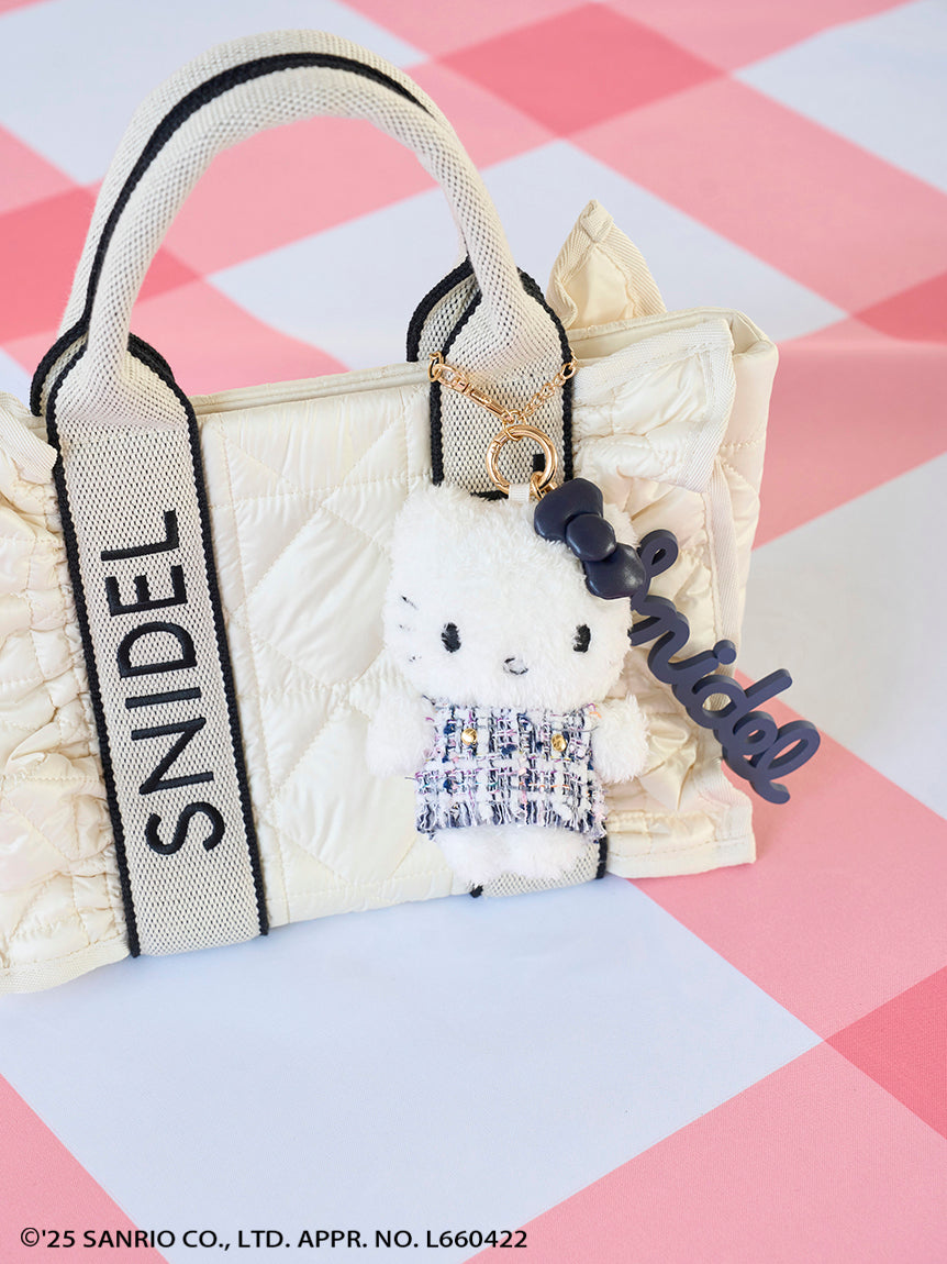 Sanrio | Snidel x Hello Kitty Charm - Navy