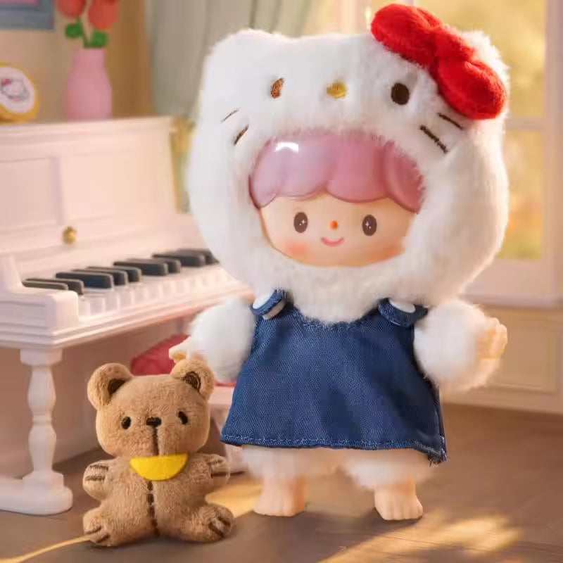 Sanrio | Sanrio Characters x zZoton x FINDING UNICORN - Love League Buddies Series Vinyl Plush Blind Box (6+1 Types)
