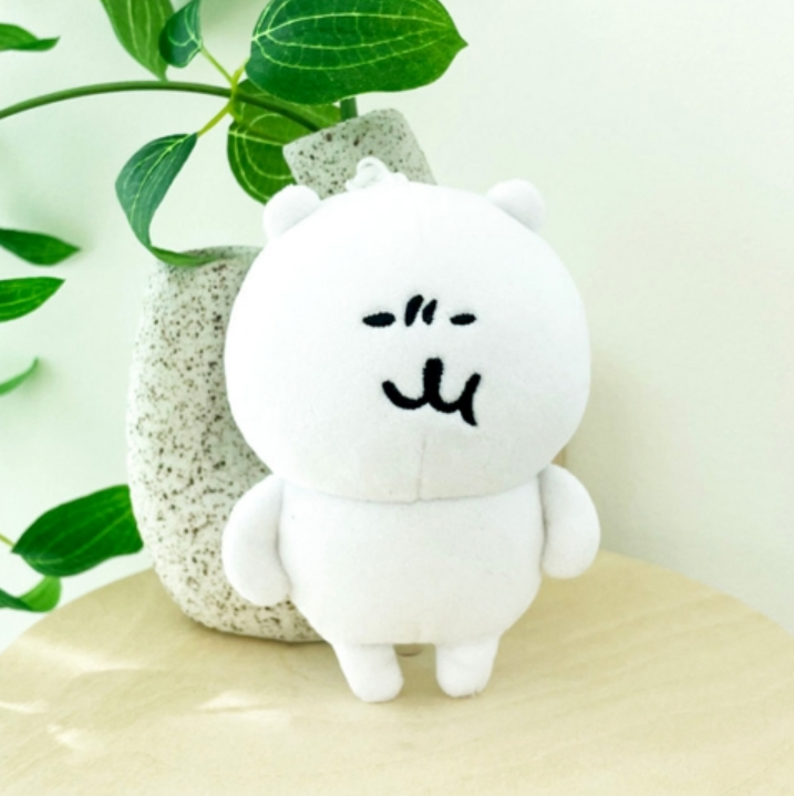 Nagano's | Korea Edition | Nagano Bear Nongdamgom Mascot Holder - Truth Face
