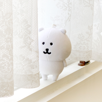 Nagano's | Korea Edition | Nagano Bear Nongdamgom Mascot Holder - Truth Face